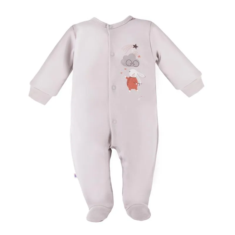 EWA 730800 MELLOW Pajac 50 - Szary