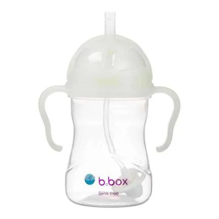 B.BOX 200232 Bidon Ze Słomką 240 ml Glow