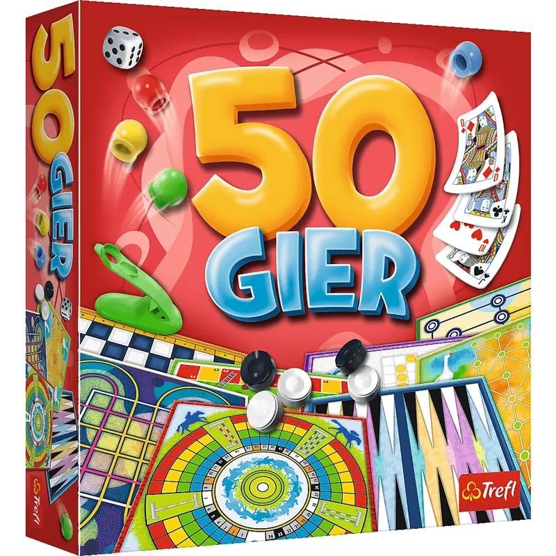 TREFL 02116 Gra 50 Gier