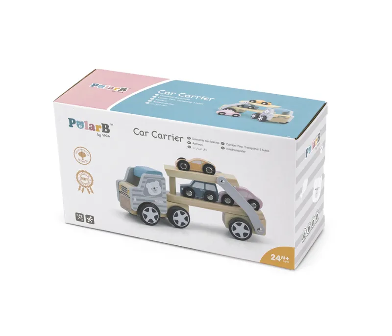 VIGA 44014 PolarB Autolaweta Z Samochodzikami
