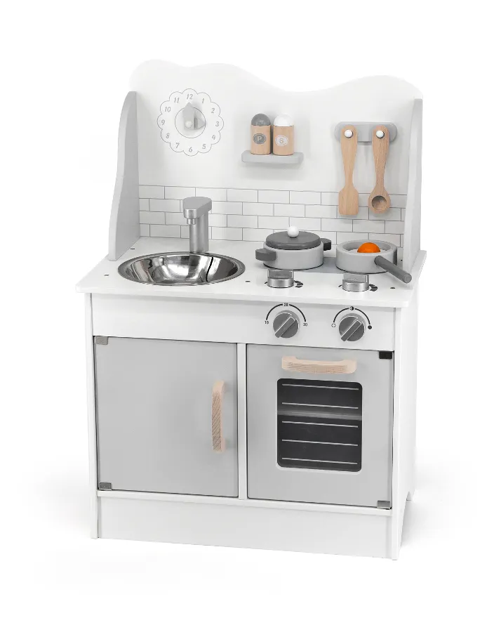 Viga 44049 PolarB Kuchnia Z Akcesoria Eco Gray
