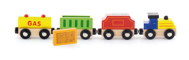 Viga 50820 Magnetyczny Pociąg Towarowy