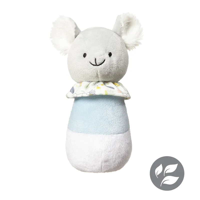 B.O.1437 Zabawka Edukacyjna-Pluszowe Kręgle BADGER EDMUND FRIENDS+ 2 Kubki Do Mycia Głowy GRATIS!