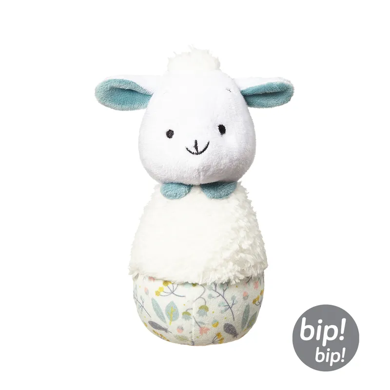 B.O.1437 Zabawka Edukacyjna-Pluszowe Kręgle BADGER EDMUND FRIENDS+ 2 Kubki Do Mycia Głowy GRATIS!
