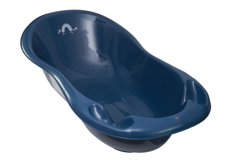 TEGA ME-005 ODPŁYW-164 Wanna 102 cm LUX METEO Z Odpływem - Granatowy
