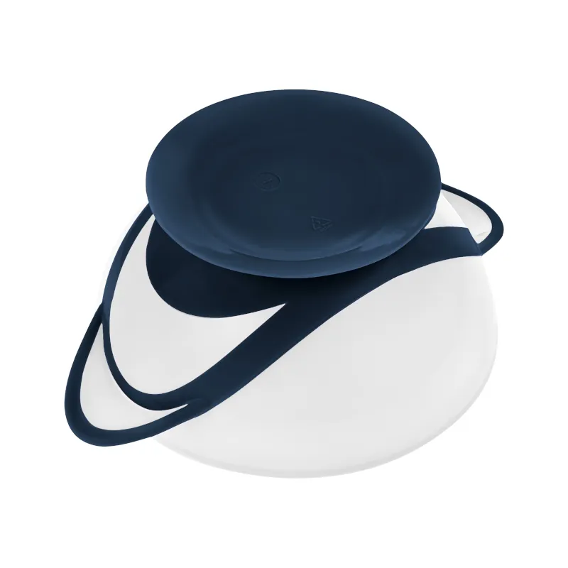 AKUKU A0503 Miseczka Na Przyssawce White/Navy Blue