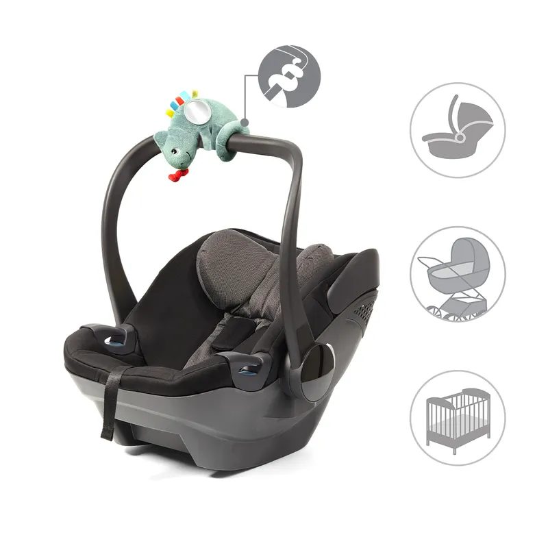 B.O.1413 Zabawka Edukacyjna-Zawieszka Do Wózka FAIRY TAILS-CHAMELEON CHARLES*