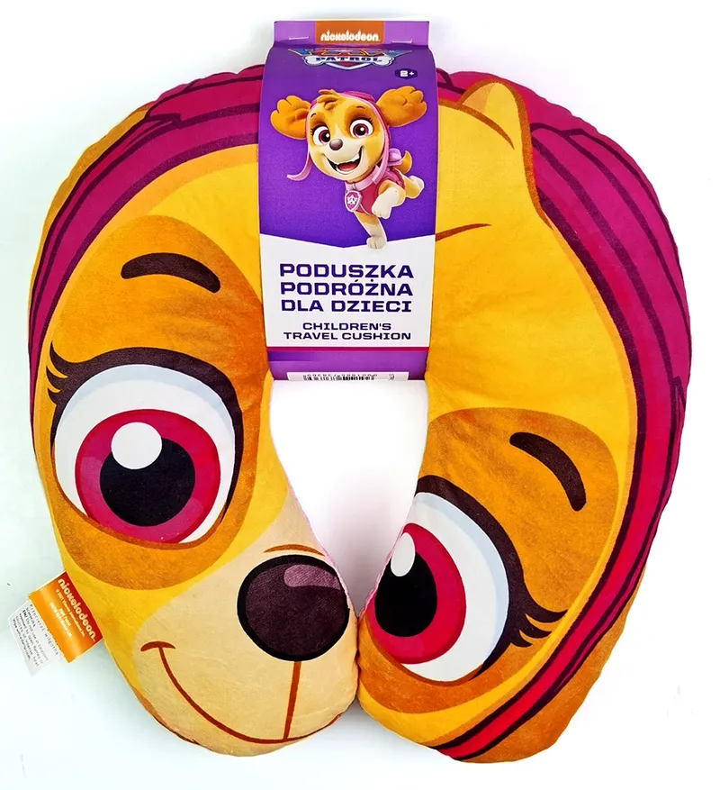 MARKO STPP-003 Zagłówek Do Fotelika Samochodowego Psi Patrol Skye
