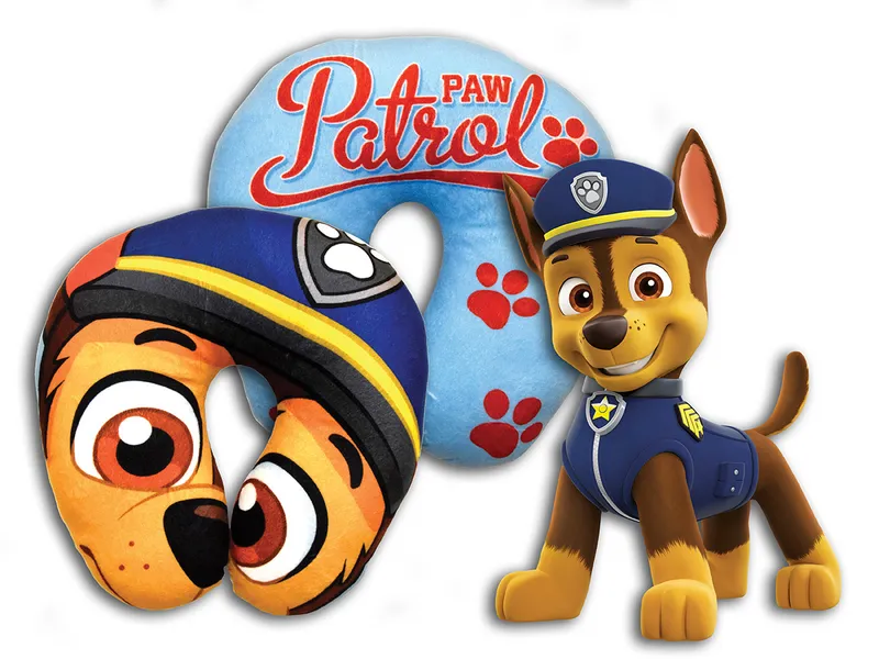 MARKO STPP-002 Zagłówek Do Fotelika Samochodowego Psi Patrol Chase