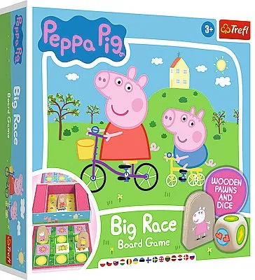 TREFL 02262 Wielki Wyścig Peppa