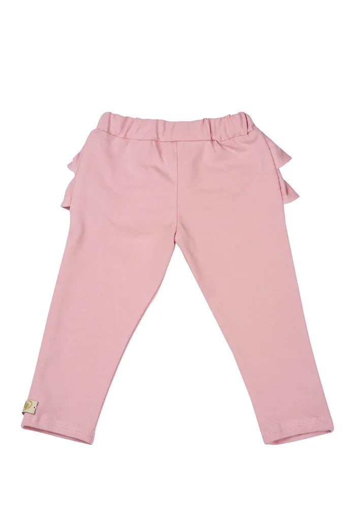 BinW 01289 Leginsy Dziewczęce Pastel Roses 56/62