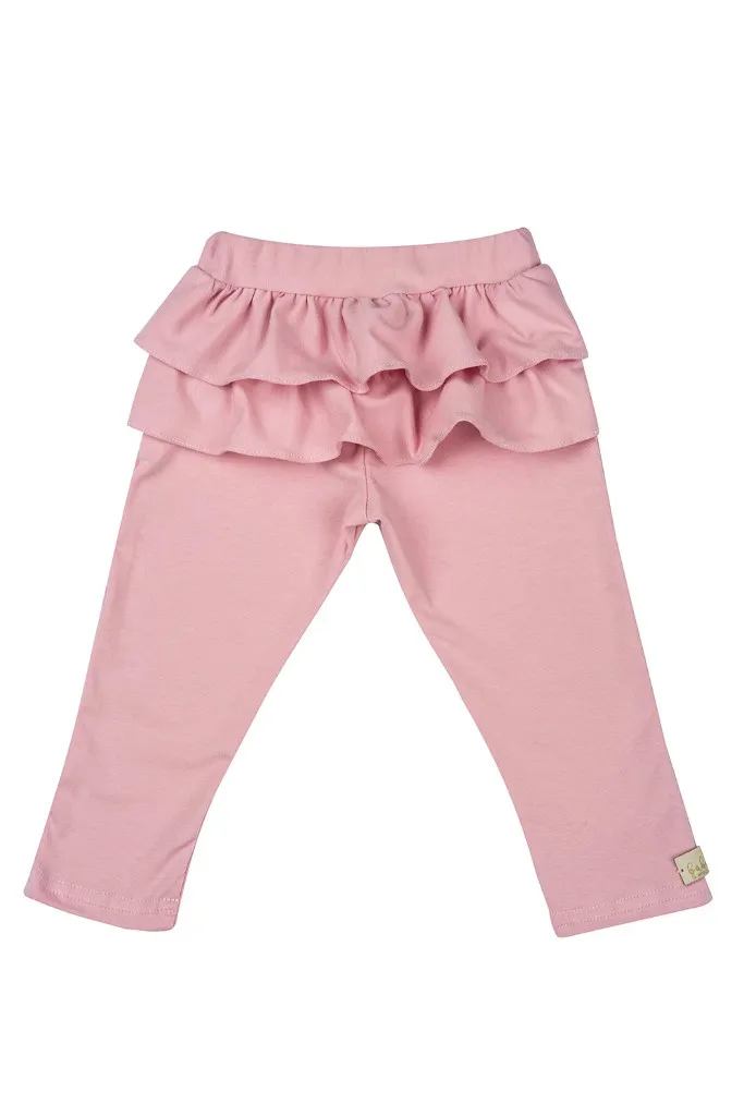 BinW 01289 Leginsy Dziewczęce Pastel Roses 56/62