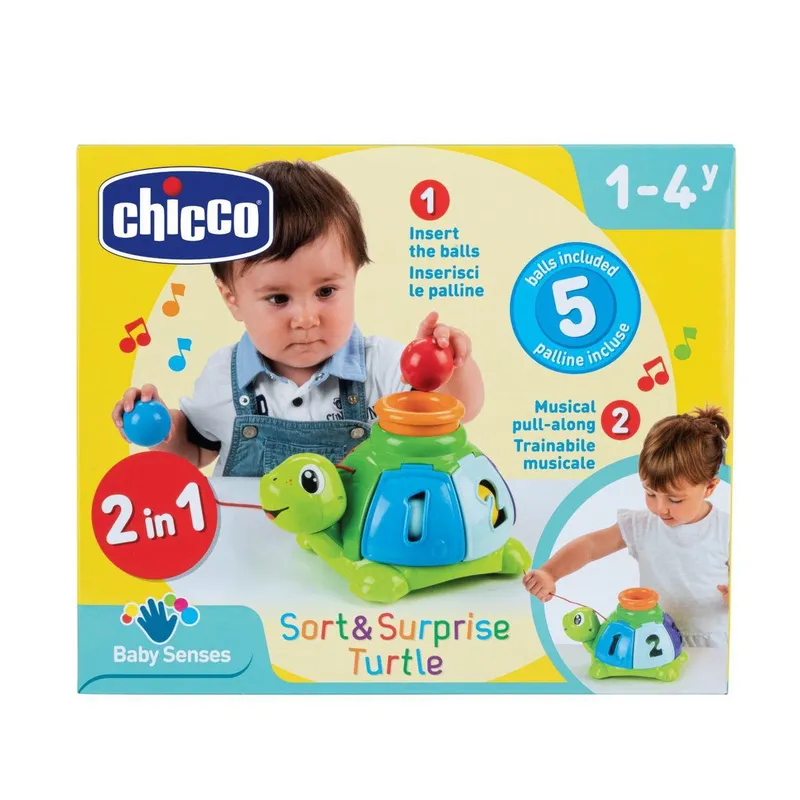CHICCO 00010622000000 Sorter Żółwik