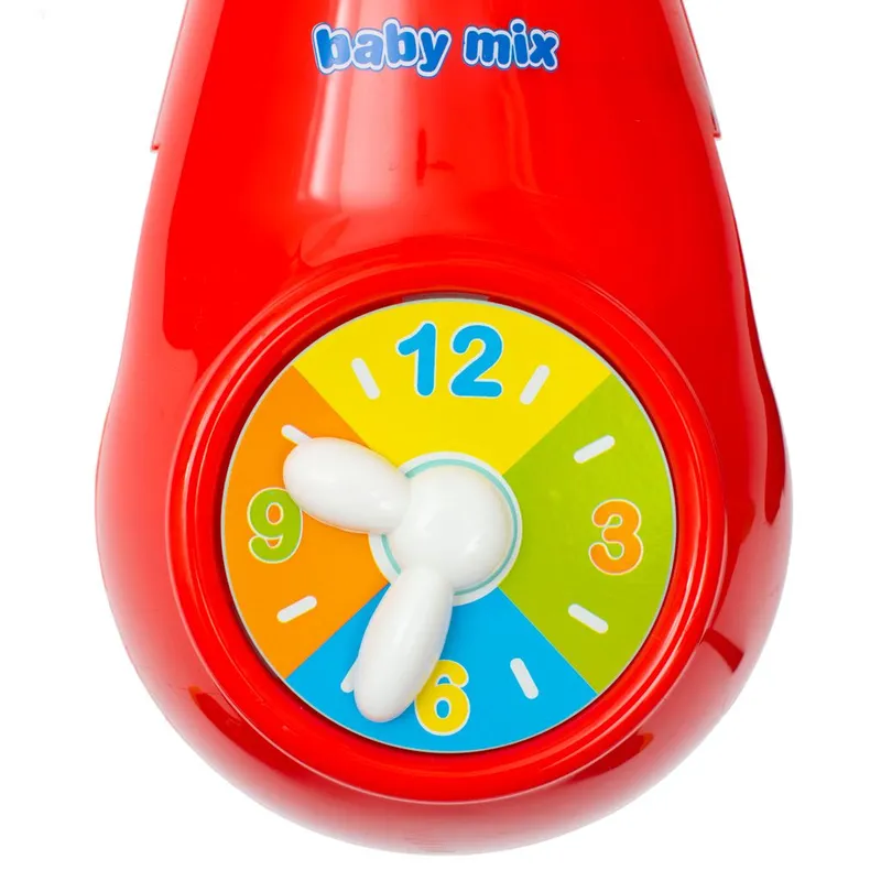 BABY MIX 37046 Karuzelka Plastikowa Z Projektorem - Czerwona