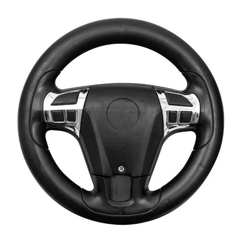BABY MIX 45832 Dziecięcy Jeździk Z Dźwiękiem RACER - Czarny