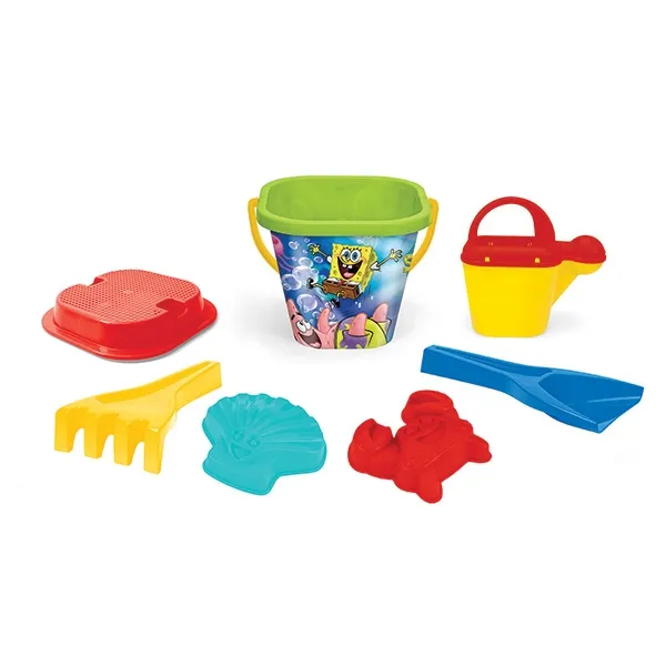 WADER 81642 SpongeBob Komplet Do Piasku 7el