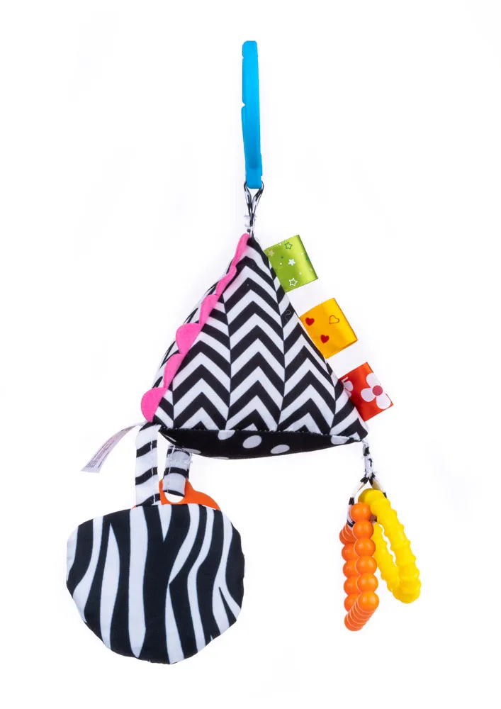 BALIBAZOO BB 80136 Zawieszka Piramidka Sensory