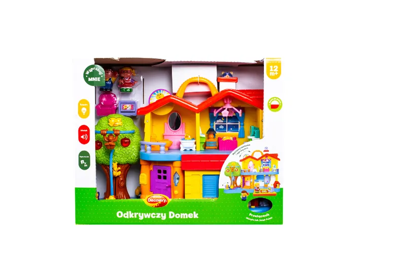 DUMEL DD 32730 Odkrywczy Domek