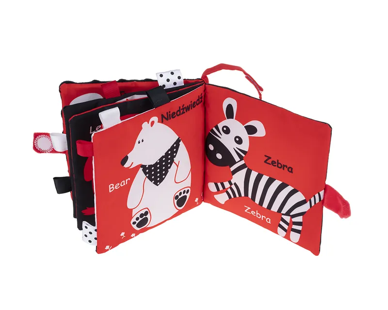 JOLLYBABY JB 80567(1) Dżungla Sensory