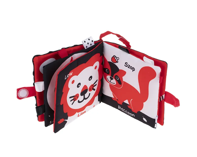 JOLLYBABY JB 80567(1) Dżungla Sensory