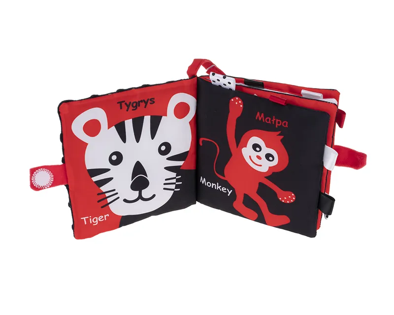 JOLLYBABY JB 80567(1) Dżungla Sensory