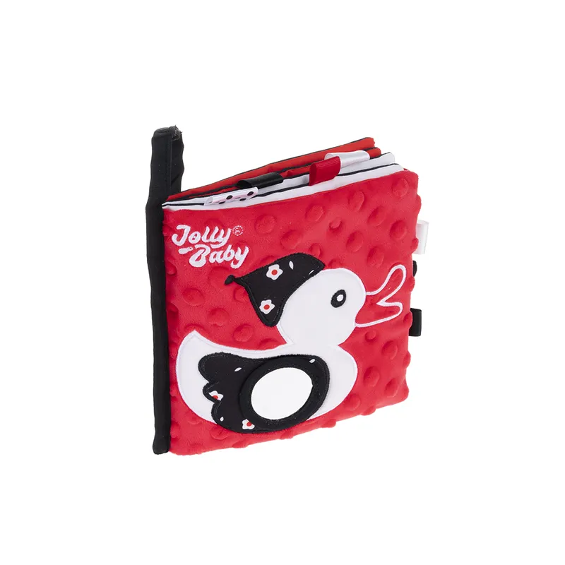 JOLLYBABY JB 80568(1) Książeczka Farma Sensory