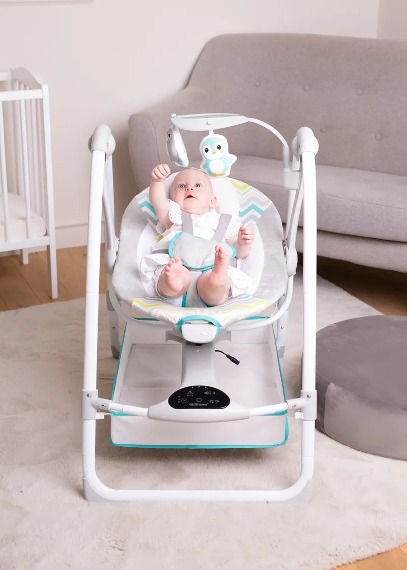GILIGUMS GG 50150 Huśtawka Tuli Tuli Deluxe
