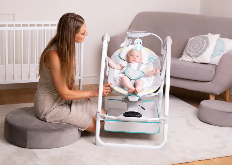 GILIGUMS GG 50150 Huśtawka Tuli Tuli Deluxe