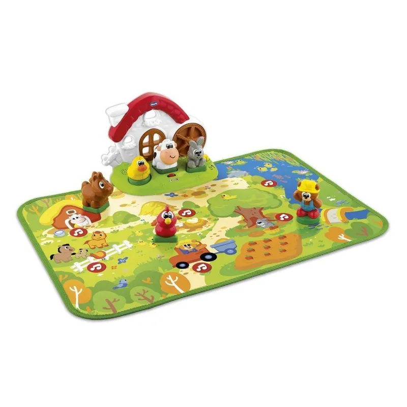 CHICCO 00010769000130 Interaktywna Mata Farma