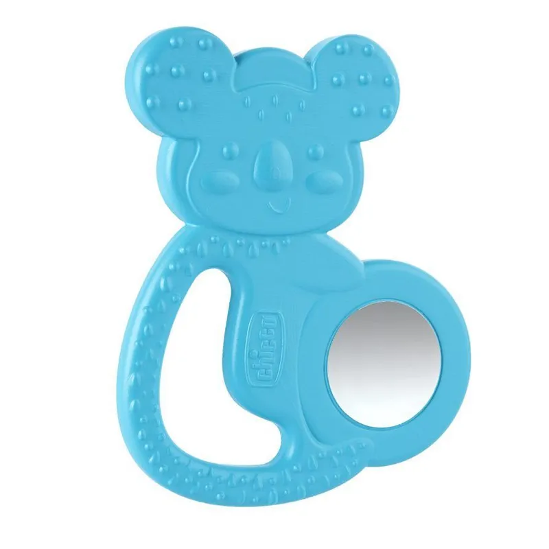 CHICCO 00028150200000 Gryzak Ze Stali Nierdzewnej Koala 4M+ Boy