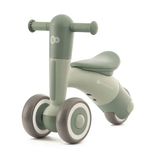 KINDERKRAFT Rowerek Biegowy MINIBI Leaf Green