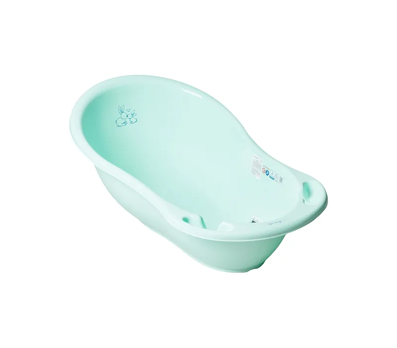 TEGA KR-004-105 Wanna 86 cm KRÓLICZKI Z Odpływem J.zielony