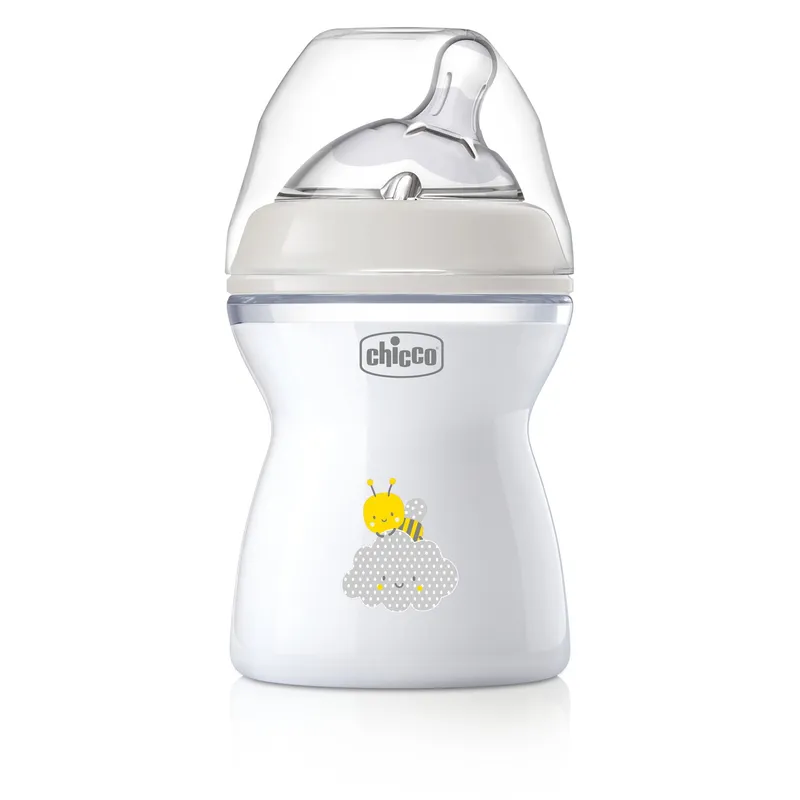 CHICCO 00081323300000 Butelka NF Plastikowa 2M+ 250 ml Neutralna