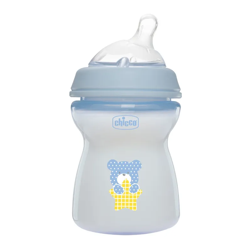 CHICCO 00081323200000 Butelka NF Plastikowa 2M+ 250 ml Boy