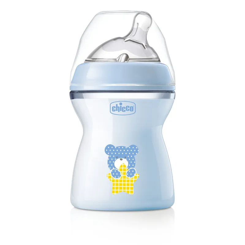 CHICCO 00081323200000 Butelka NF Plastikowa 2M+ 250 ml Boy