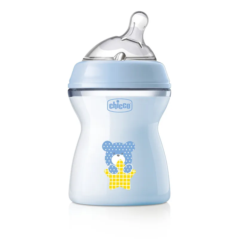 CHICCO 00081323200000 Butelka NF Plastikowa 2M+ 250 ml Boy