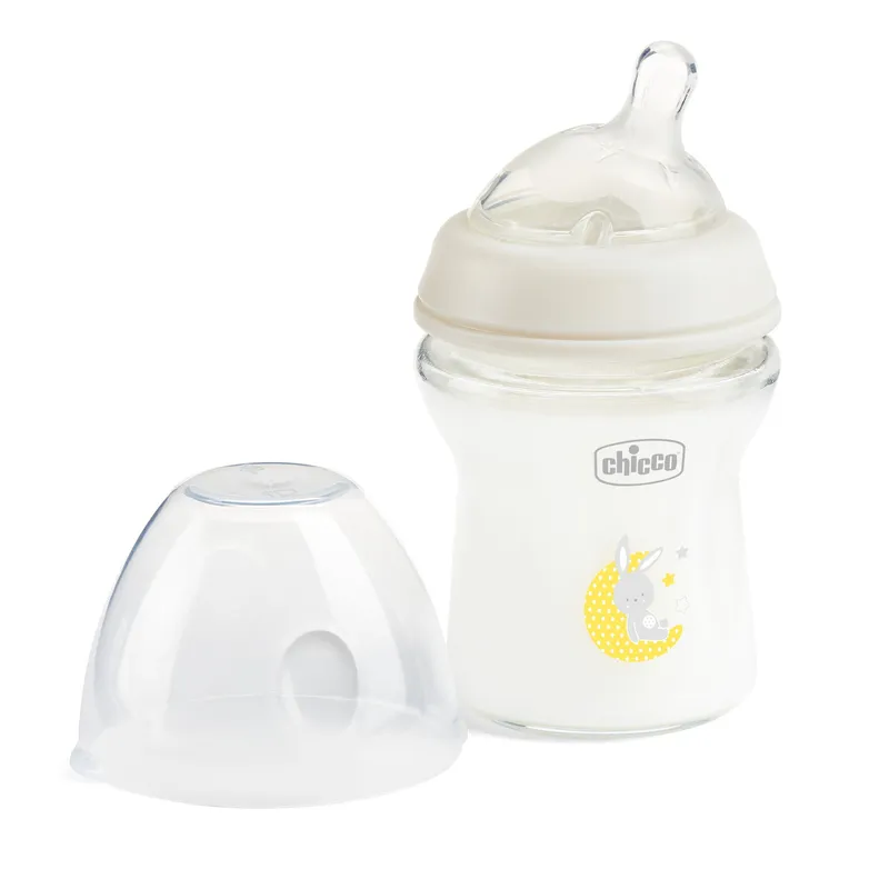 CHICCO 00081211300000 Butelka NF Szklana 0M+ 150 ml