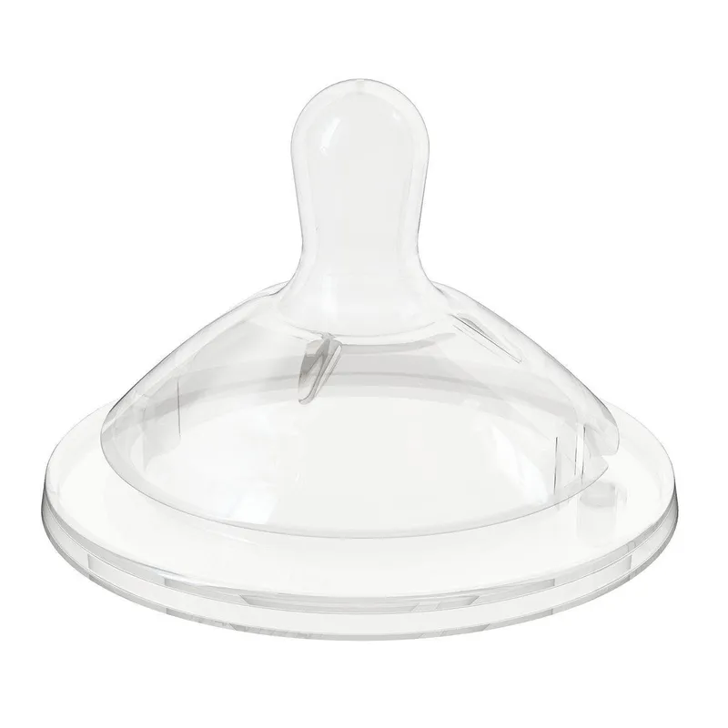 CHICCO 00081057200000 Smoczek Na Butelkę NF Silikon 6M+ Kaszka