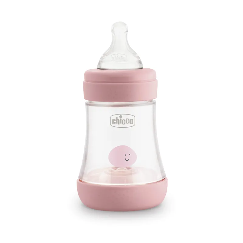 CHICCO 00020211100040 Butelka PERFECT5 150 ml 4M+ Girl*