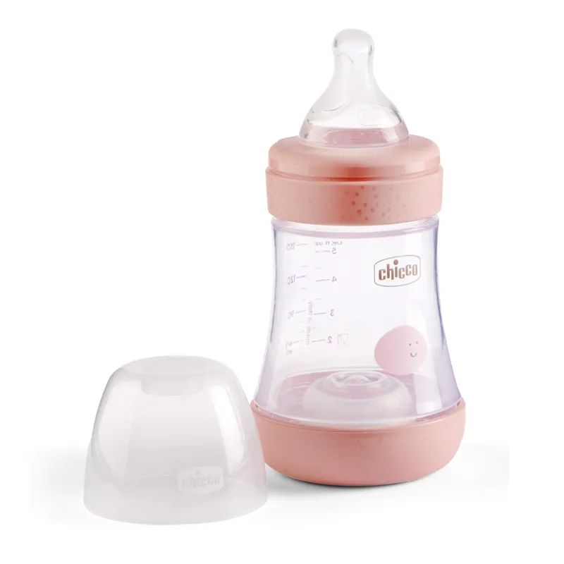 CHICCO 00020211100040 Butelka PERFECT5 150 ml 4M+ Girl*