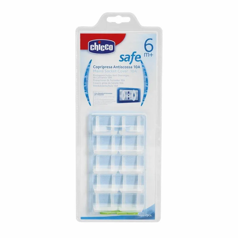 CHICCO 00064082300000 Zatyczki Do Gniazdka Elektrycznego