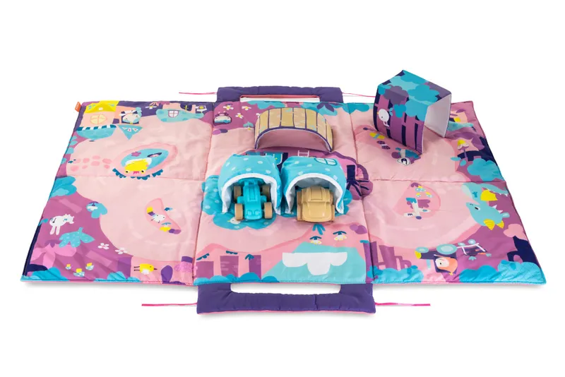 MARKO MLZ75008 Miniland Mata Sensoryczna Wróżka