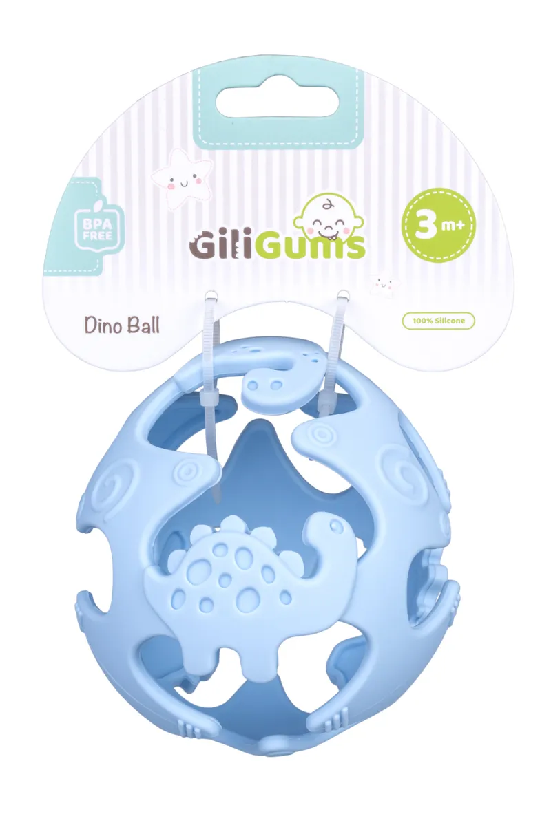 GILIGUMS GG 58305 Piłka DINO Mix 5 Kolorów
