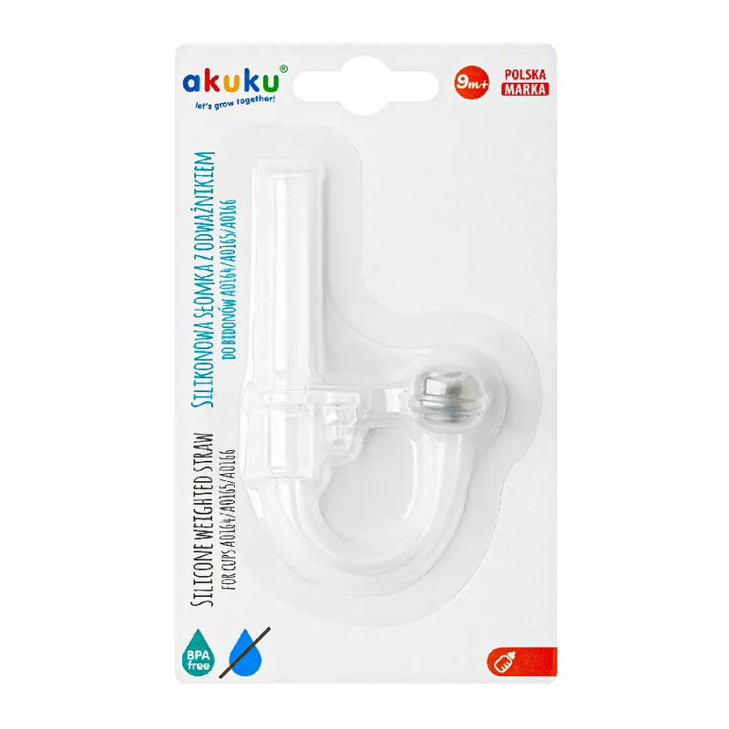 AKUKU A0167 Zapasowa Słomka Do Bidonów A0164-A0166