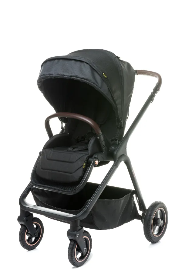 4 BABY Wózek Spacerowy EVERSO BLACK