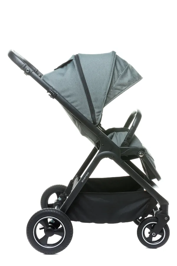 4 BABY Wózek Spacerowy EVERSO BLACK
