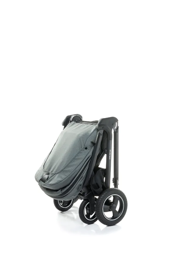 4 BABY Wózek Spacerowy EVERSO BLACK