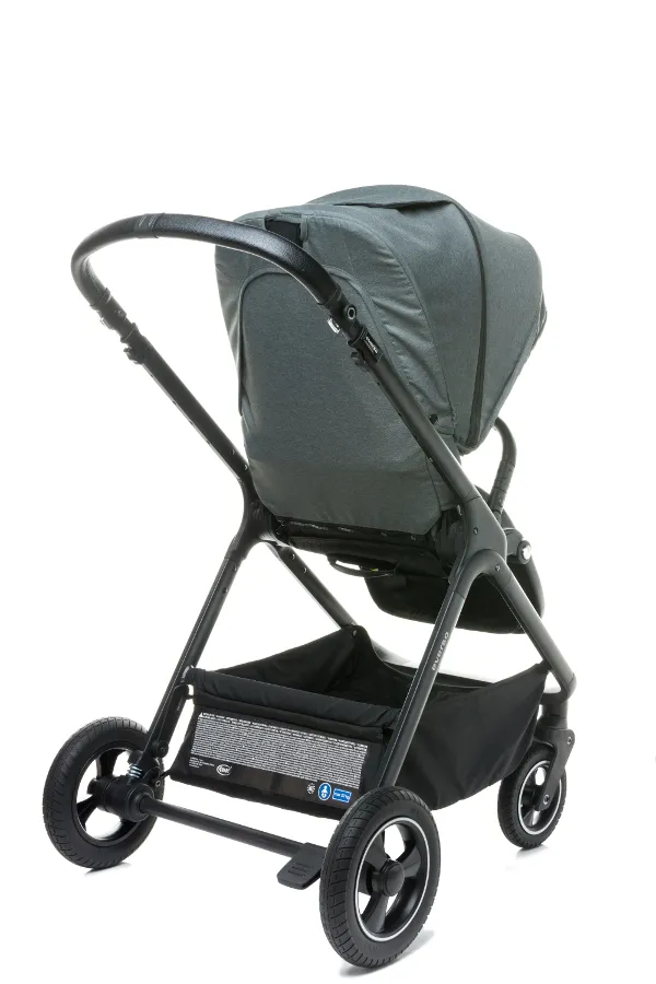 4 BABY Wózek Spacerowy EVERSO BLACK