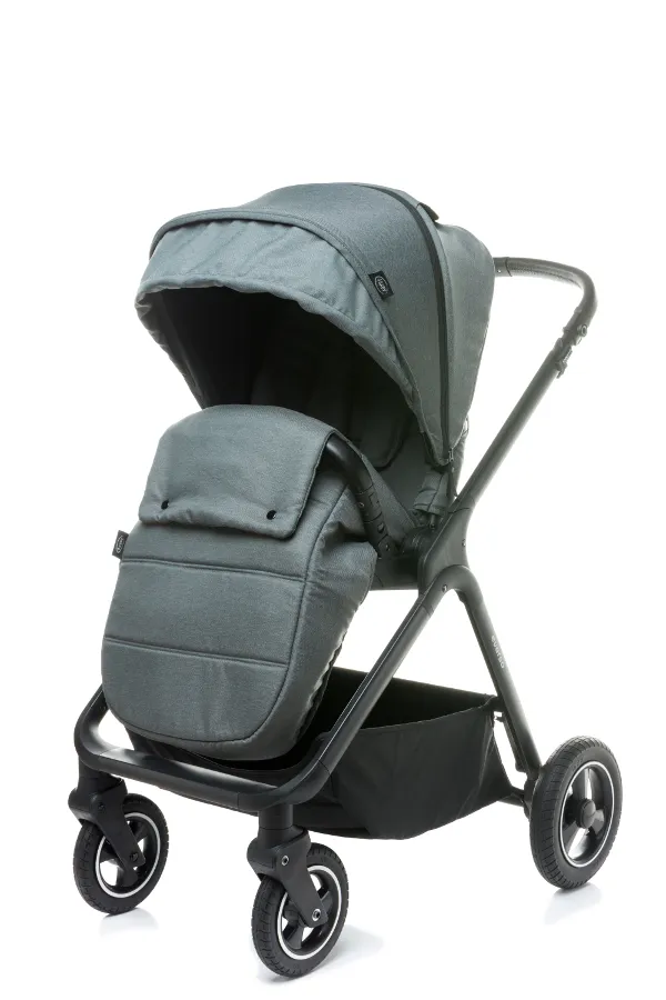 4 BABY Wózek Spacerowy EVERSO BLACK