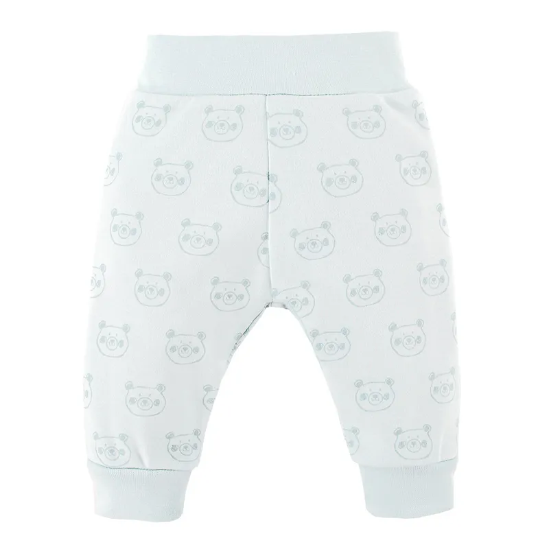 EWA KLUCZE 773357 Spodnie Big Bear Baw.druk Mięta 62